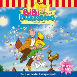 Bibi Blocksberg, Folge 45: Das Lufttaxi