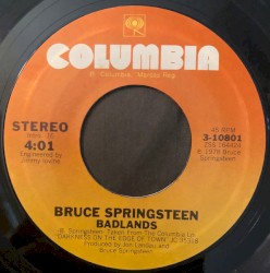 Badlands / Streets of Fire