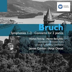Symphonies 1-3 / Concerto for Two Pianos