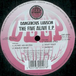The Five Alive E.P.