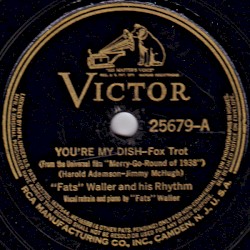 You're My Dish / More Power to You