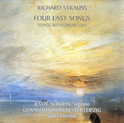 Four Last Songs / Songs With Orchestra