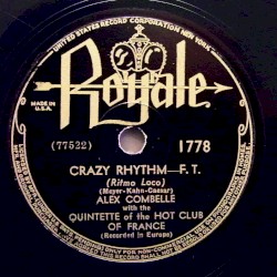 Blue Drag / Crazy Rhythm
