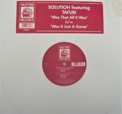 Was That All It Was / Was It Just A Game