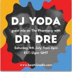 2015-07-04: DJ Yoda guest mix on "The Pharmacy"