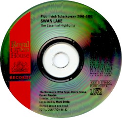 Swan Lake: The Essential Highlights