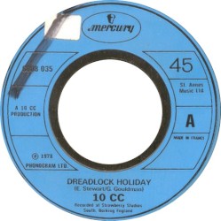 Dreadlock Holiday
