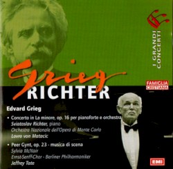 Concerto in la min., op. 16 / Peer Gynt, op. 23
