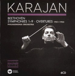 Symphonies 1-9 / Overtures (1951-1955)
