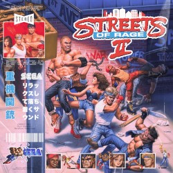 City Pop 🎷 Streets of Rage 2 Soundtrack 🌆