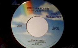 Come Early Morning / We Should Be Together