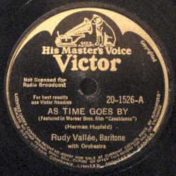 As Time Goes By / Two in One Blues