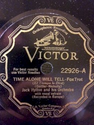 Time Alone Will Tell / I Believe in You