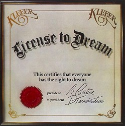 License to Dream