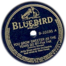 You Grow Sweeter as the Years Go By / If You Ever Change Your Mind