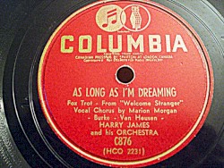 Stella by Starlight / As Long as I'm Dreaming