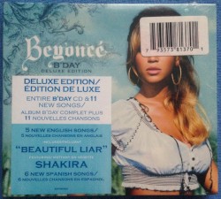 B’Day (deluxe edition)