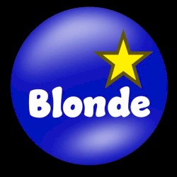 blonde star
