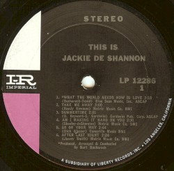 This Is Jackie De Shannon