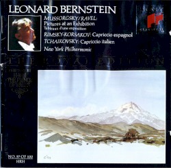 Mussorgsky/Ravel: Pictures at an Exhibition / Rimsky-Korsakov: Capriccio espagnol / Tchaikovsky: Capriccio italien