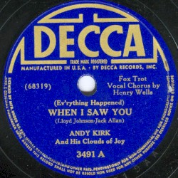 (Ev'rything Happened) When I Saw You / Little Miss'