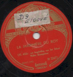 Le jardinière du Roy