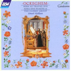 Missa Au travail suis / Missa sine nomine (a5)