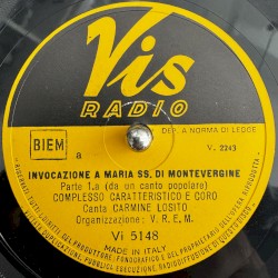 Invocazione a Maria SS. di Montevergine