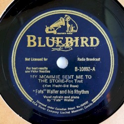 My Mommie Sent Me to the Store / Dry Bones