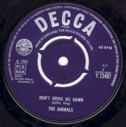 Don't Bring Me Down / Cheating