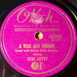 A Year Ago Tonight / I’ll Never Let You Go