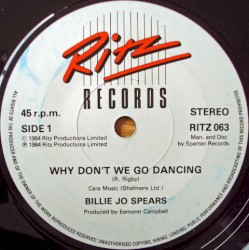 Why Don't We Go Dancing / Wrong Road Again