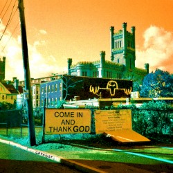 COME IN AND THANK GOD