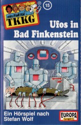 TKKG 15: Ufos in Bad Finkenstein