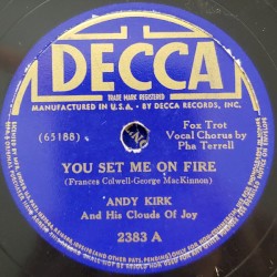 You Set Me On Fire / Julius Caesar