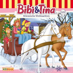 Bibi & Tina, Folge 121: Stürmische Weihnachten