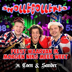 Feest waarvan ik morgen niks meer weet