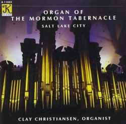 Organ of the Mormon Tabernacle
