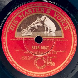 Star Dust / Rug Cutter's Swing