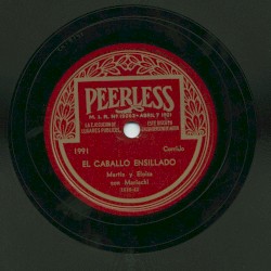 El caballo ensillado / Tú qué dijiste