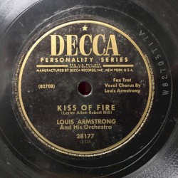 Kiss of Fire / I'll Walk Alone