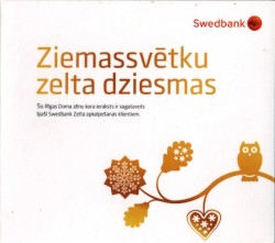 Swedbank Ziemassvētku zelta dziesmas