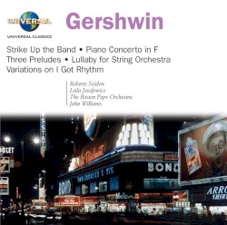 Gershwin: Piano Concerto in F/Etc.