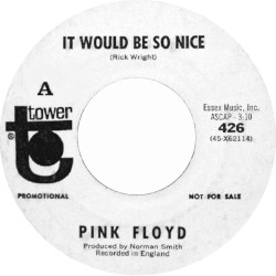 It Would Be So Nice / Julia Dream