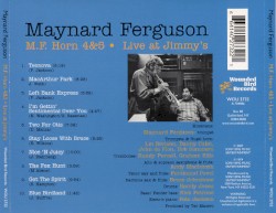 M.F. Horn 4&5 - Live at Jimmy's