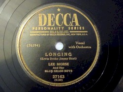 Longing / Don't Even Change a Picture on the Wall