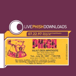 1997โ07โ22: Walnut Creek Amphitheatre, Raleigh, NC, USA