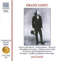 Complete Piano Music, Volume 10