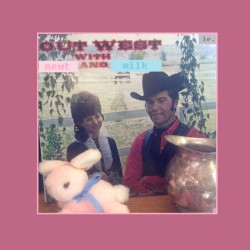 Out West with Newt and Milk