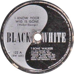 I Know Your Wig Is Gone / Call It Stormy Monday but Tuesday Is Just as Bad